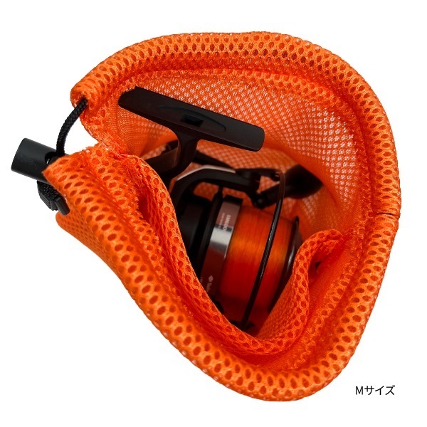 エアメッシュポーチ【リールケース/小物ケース/リール保護】